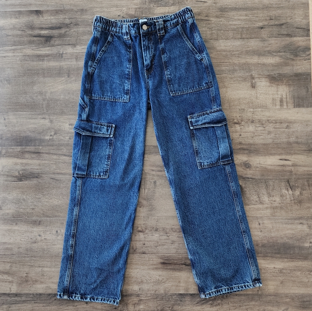 BDG Skate Cargo Blue Jeans Women's Size 31